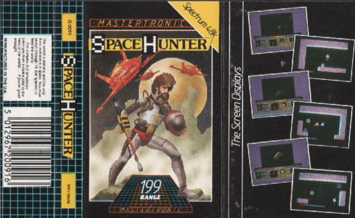 Space Hunter box art for ZX Spectrum